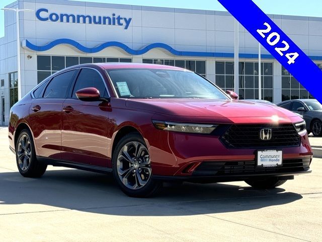 New 2024 Honda Accord