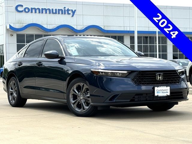 New 2024 Honda Accord