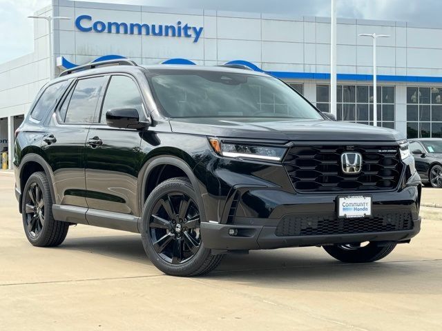 New 2025 Honda Pilot