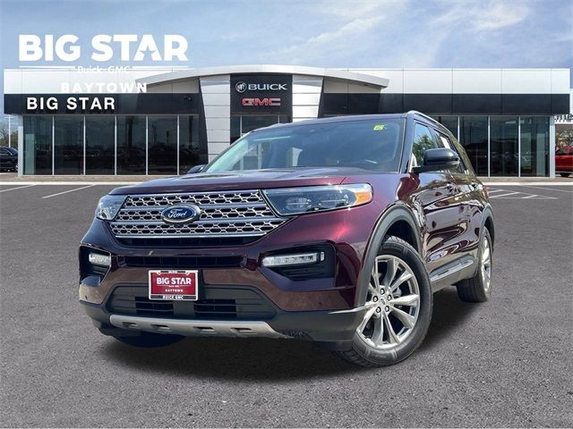 Used 2022 Ford Explorer