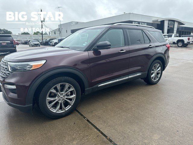 Used 2022 Ford Explorer