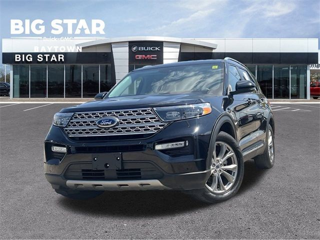 Used 2022 Ford Explorer