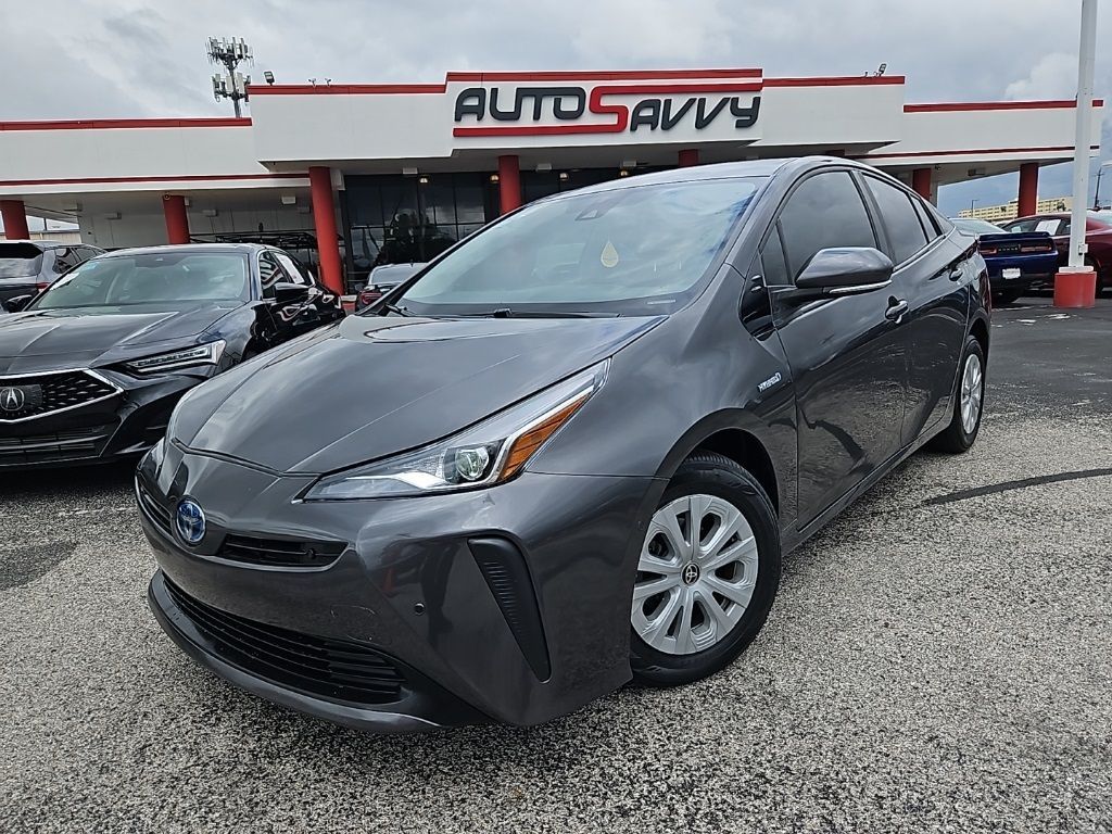 Used 2021 Toyota Prius