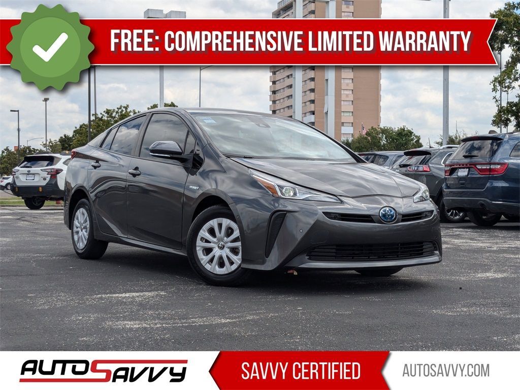 Used 2021 Toyota Prius