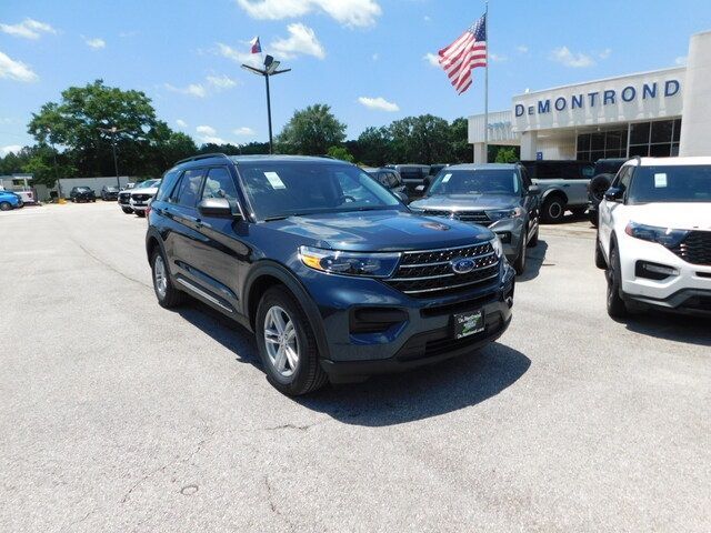 New 2024 Ford Explorer