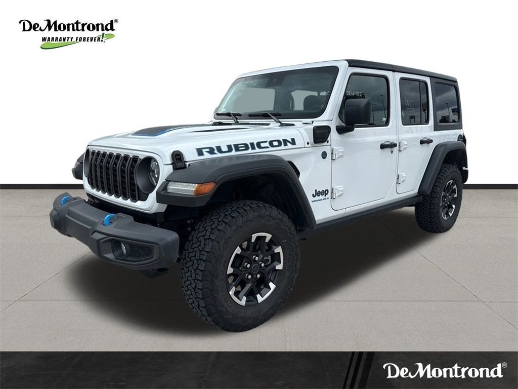 Used 2024 Jeep Wrangler