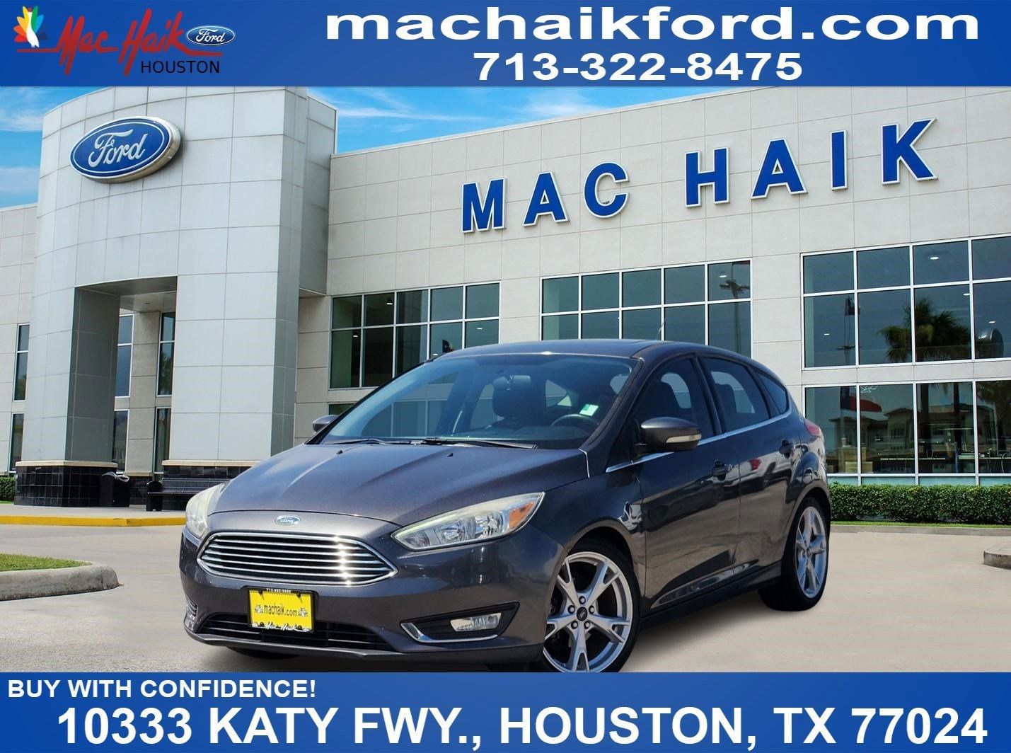 Used 2016 Ford Focus