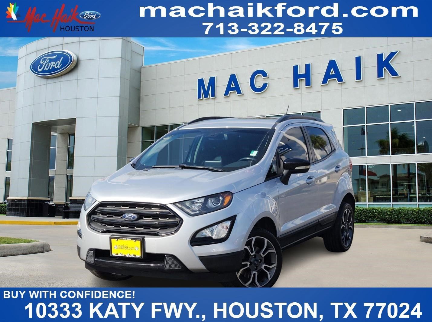 Used 2020 Ford EcoSport