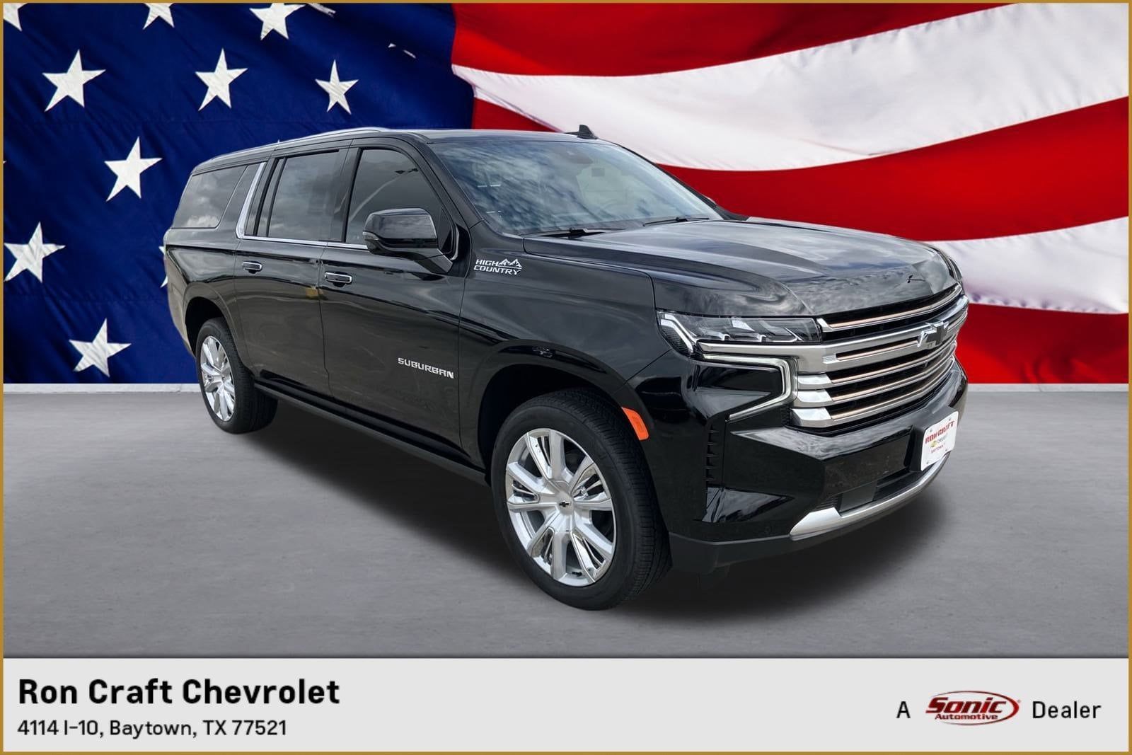 New 2024 Chevrolet Suburban