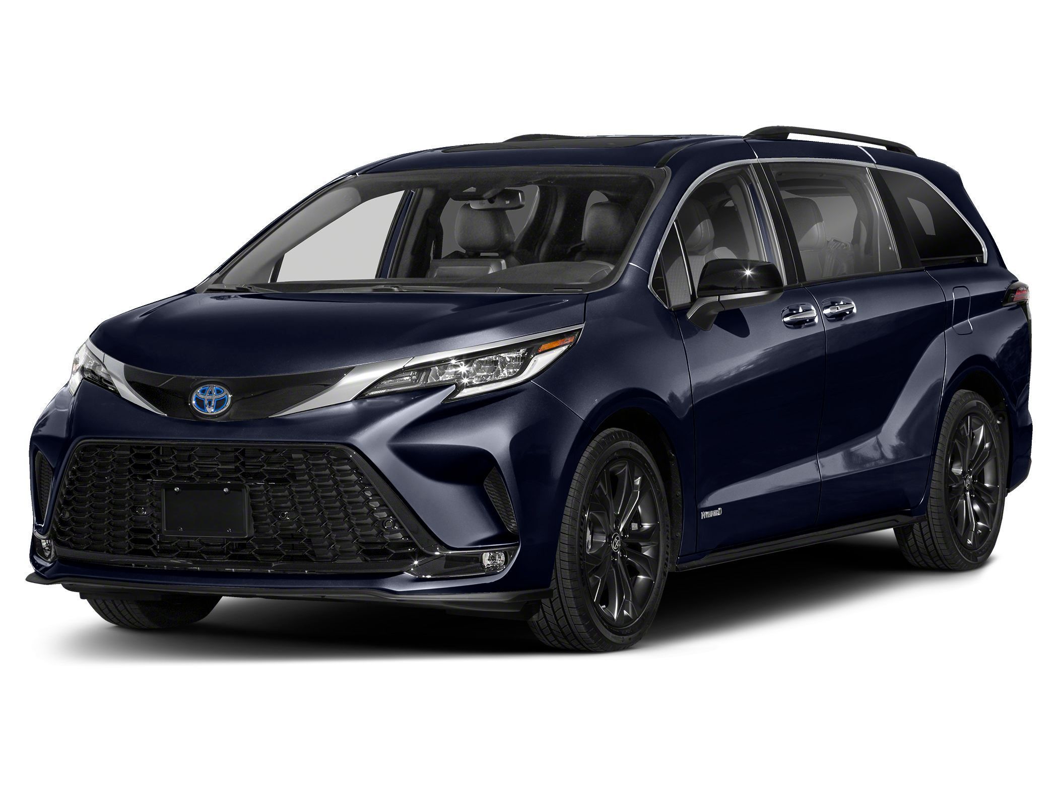 New 2024 Toyota Sienna