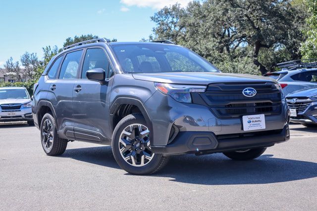 New 2025 Subaru Forester