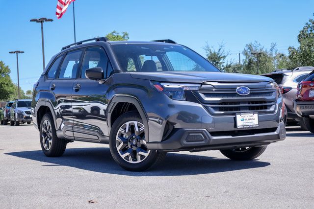 New 2025 Subaru Forester