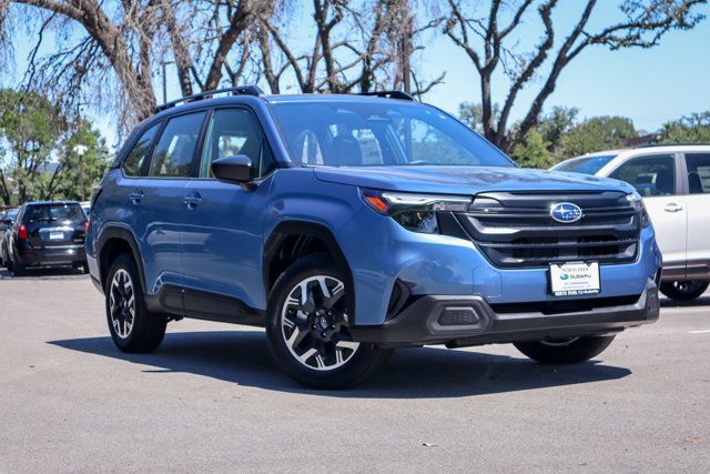 New 2025 Subaru Forester