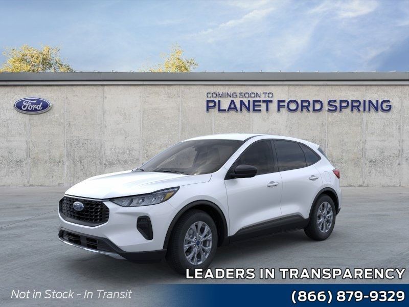 New 2025 Ford Escape