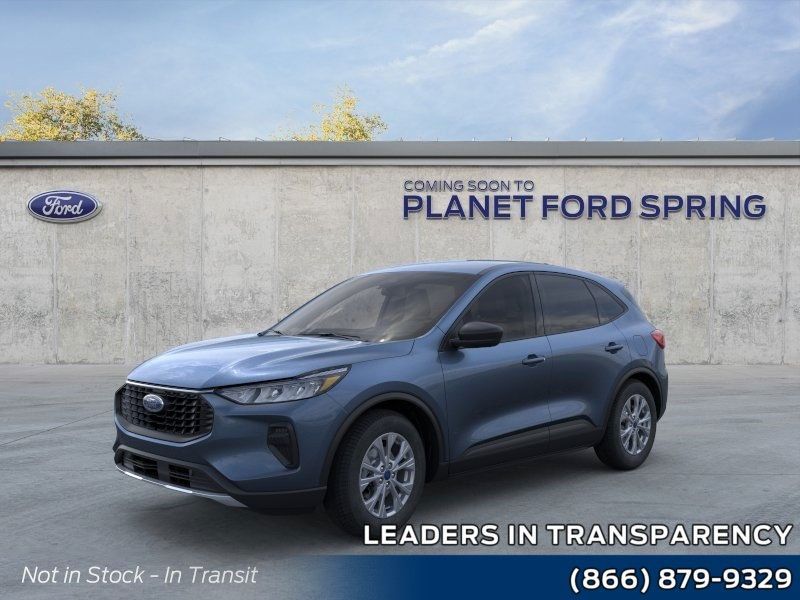 New 2025 Ford Escape