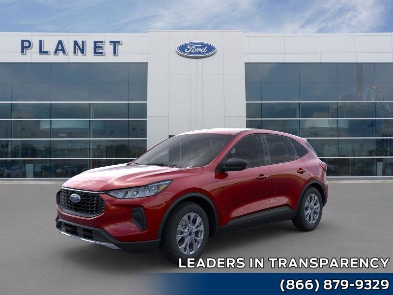 New 2025 Ford Escape