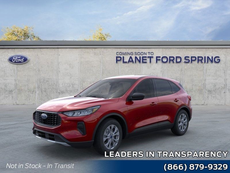 New 2025 Ford Escape