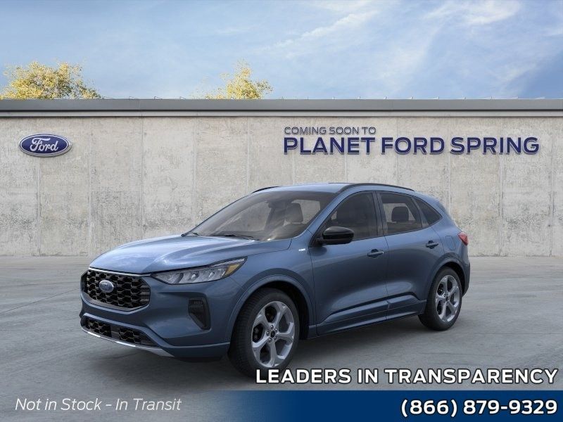 New 2025 Ford Escape