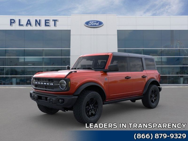 New 2024 Ford Bronco