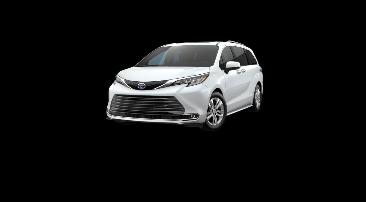 New 2024 Toyota Sienna