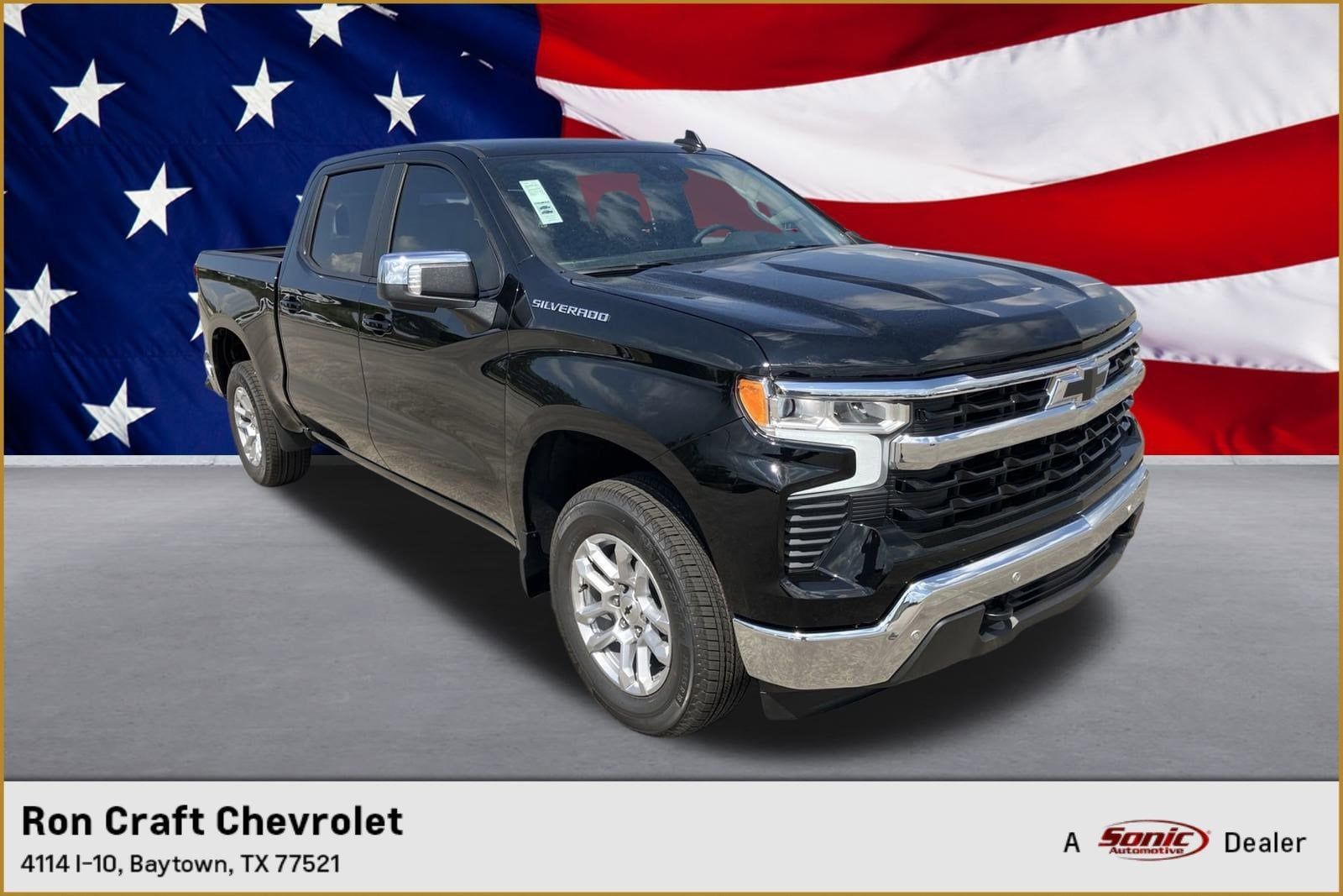 New 2025 Chevrolet Silverado 1500