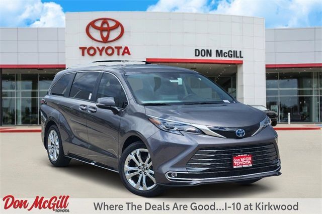 New 2024 Toyota Sienna