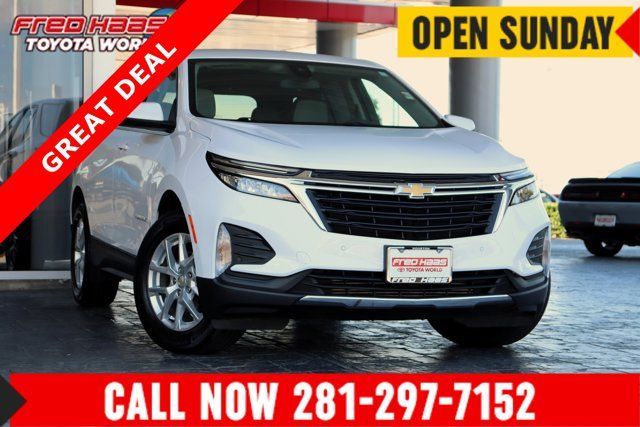 Used 2022 Chevrolet Equinox