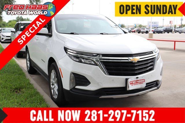 Used 2022 Chevrolet Equinox