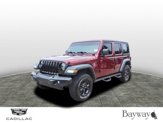 Used 2021 Jeep Wrangler Unlimited