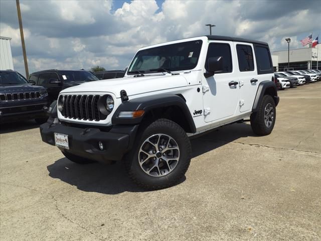 New 2024 Jeep Wrangler