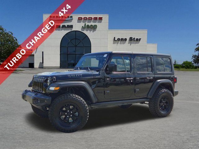 Used 2021 Jeep Wrangler