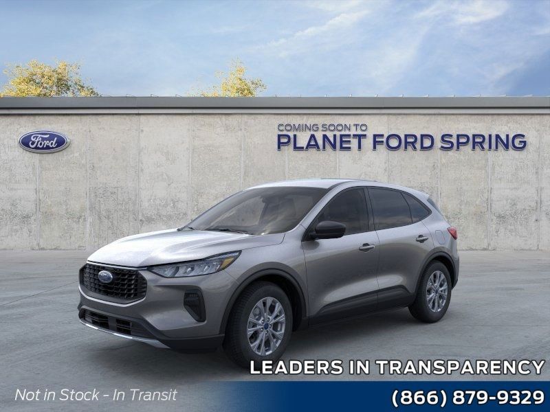 New 2025 Ford Escape