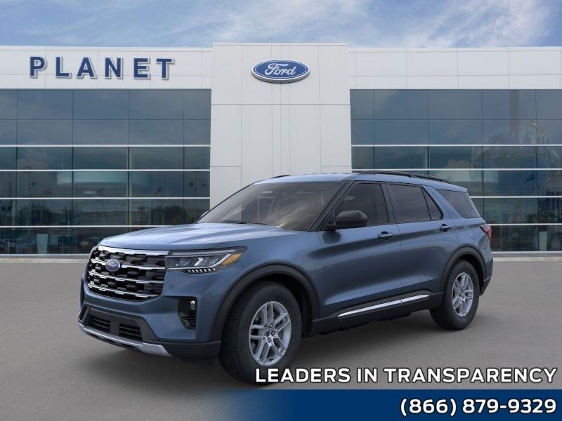 New 2025 Ford Explorer