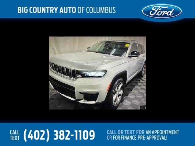 Used 2021 Jeep Grand Cherokee L