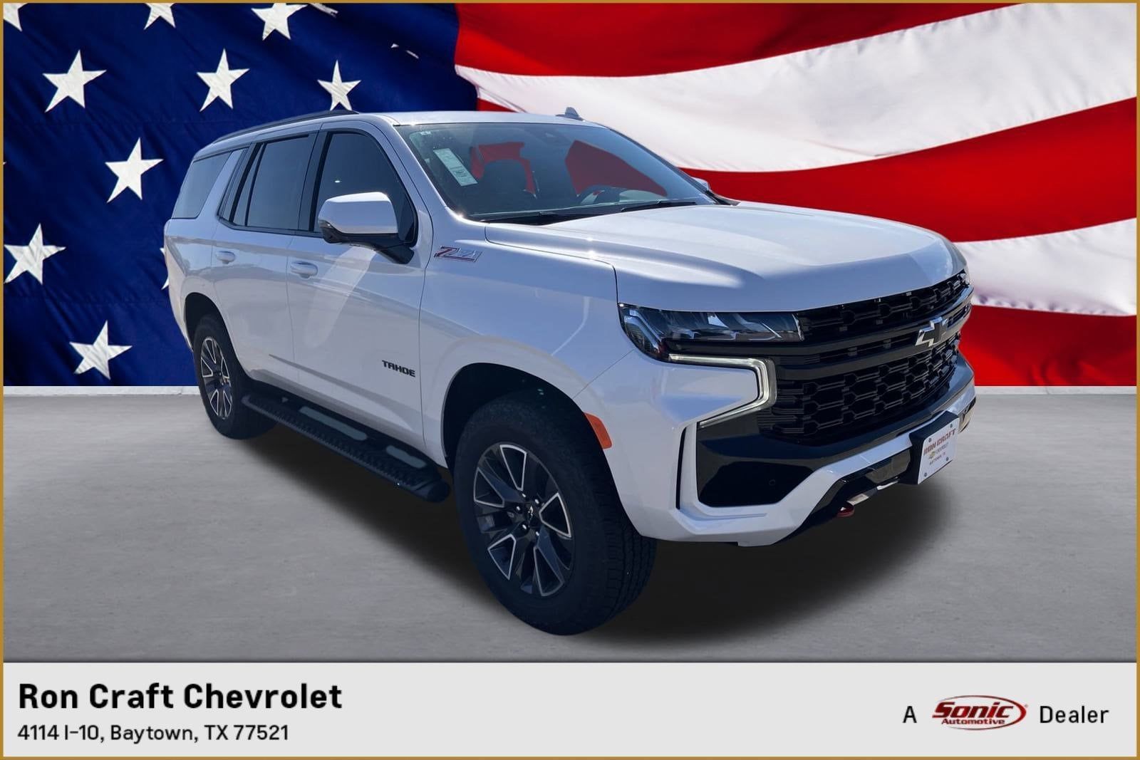 New 2024 Chevrolet Tahoe