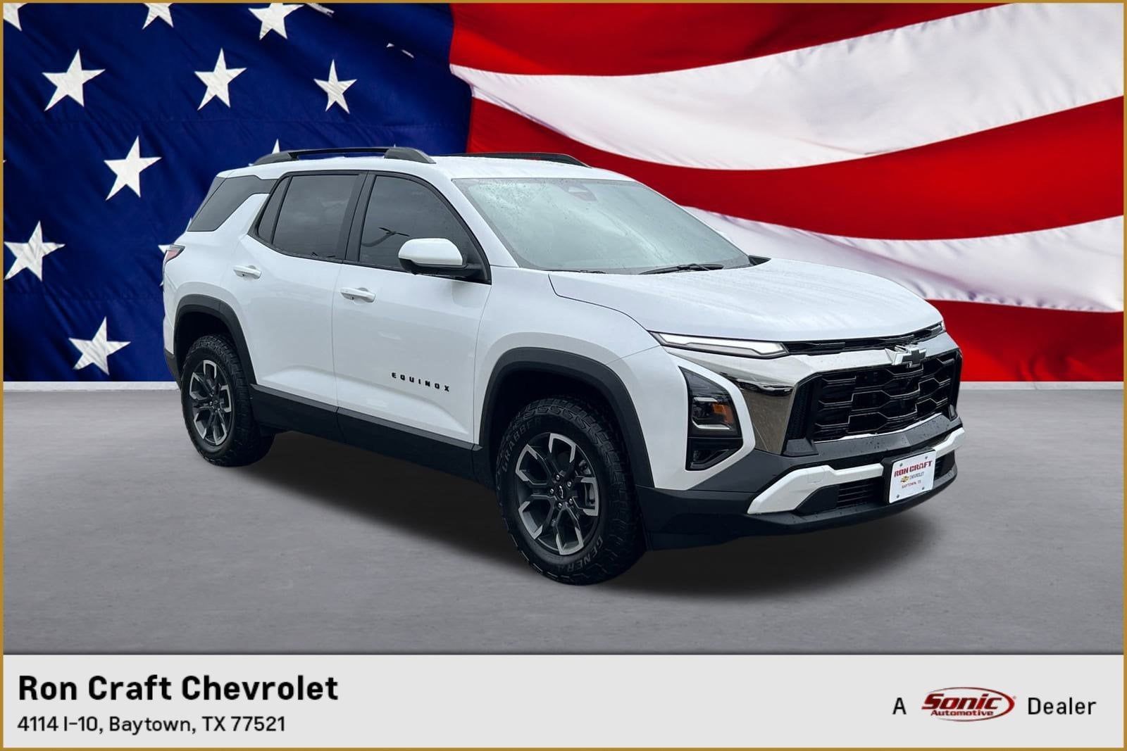 New 2025 Chevrolet Equinox