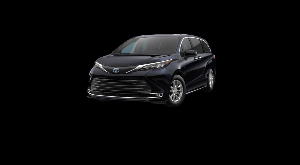 New 2024 Toyota Sienna