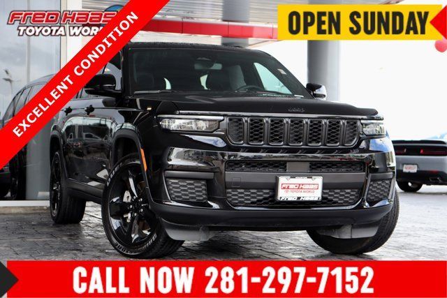 Used 2023 Jeep Grand Cherokee