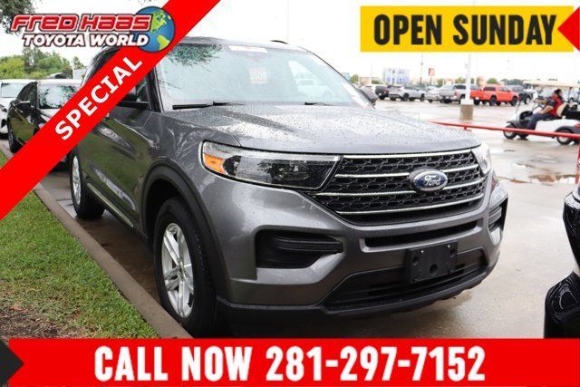 Used 2022 Ford Explorer