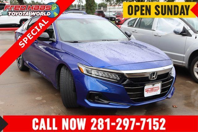 Used 2021 Honda Accord