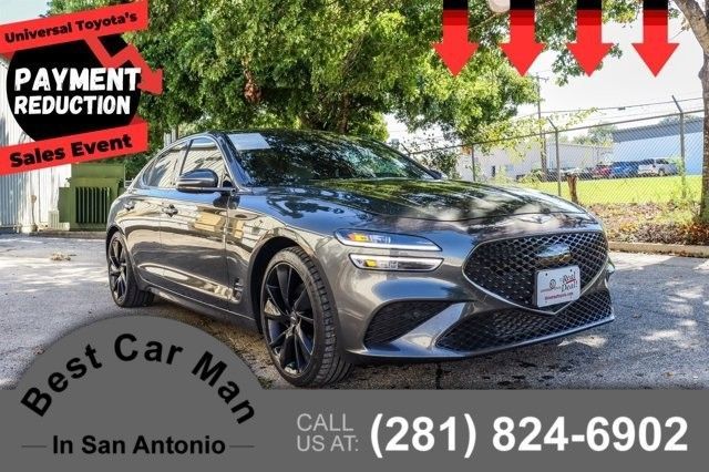 Used 2023 Genesis G70