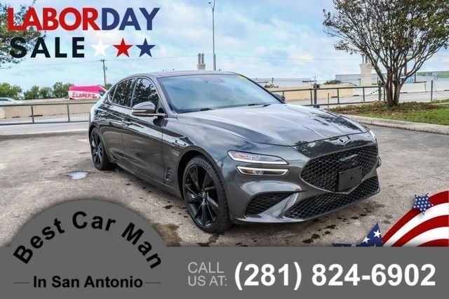 Used 2023 Genesis G70