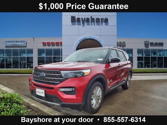 Used 2021 Ford Explorer