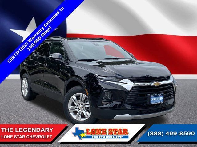 Used 2022 Chevrolet Blazer