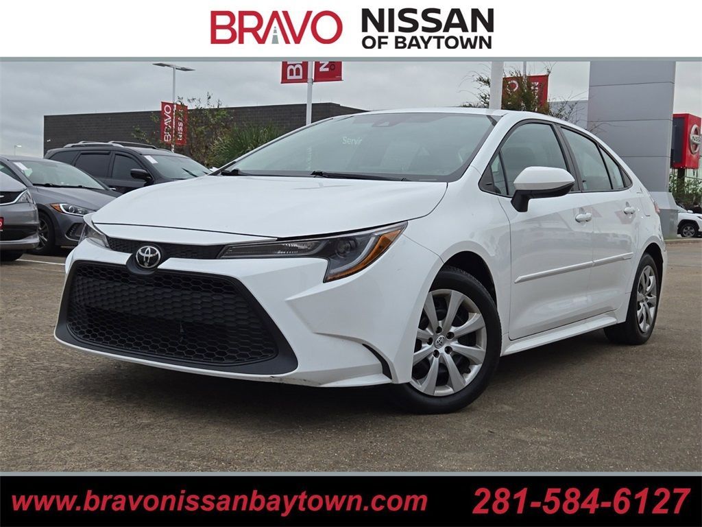 Used 2020 Toyota Corolla