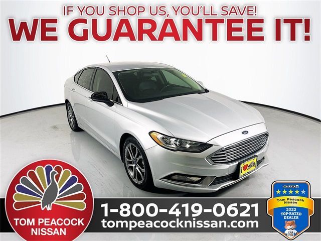 Used 2017 Ford Fusion