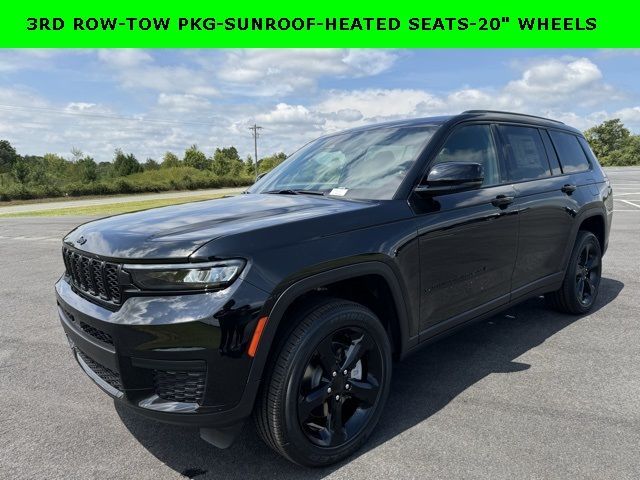 New 2024 Jeep Grand Cherokee L