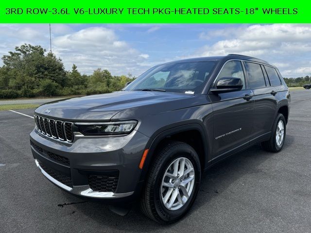 New 2024 Jeep Grand Cherokee L