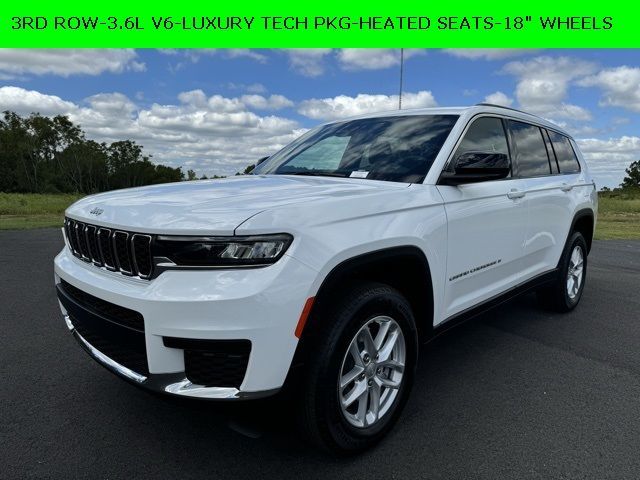 New 2024 Jeep Grand Cherokee L