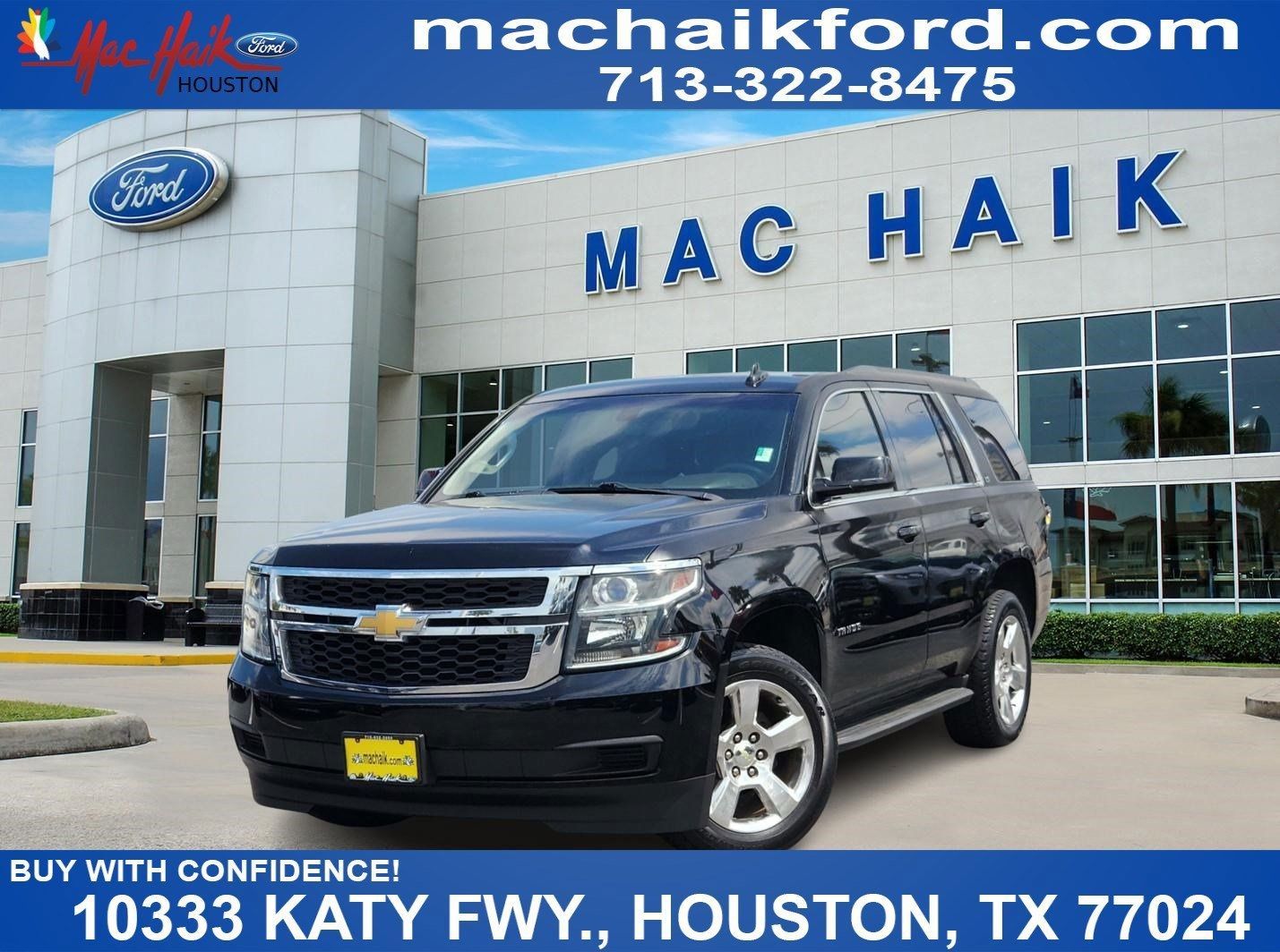 Used 2015 Chevrolet Tahoe